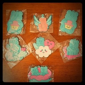 7 Sugar bear Keychains